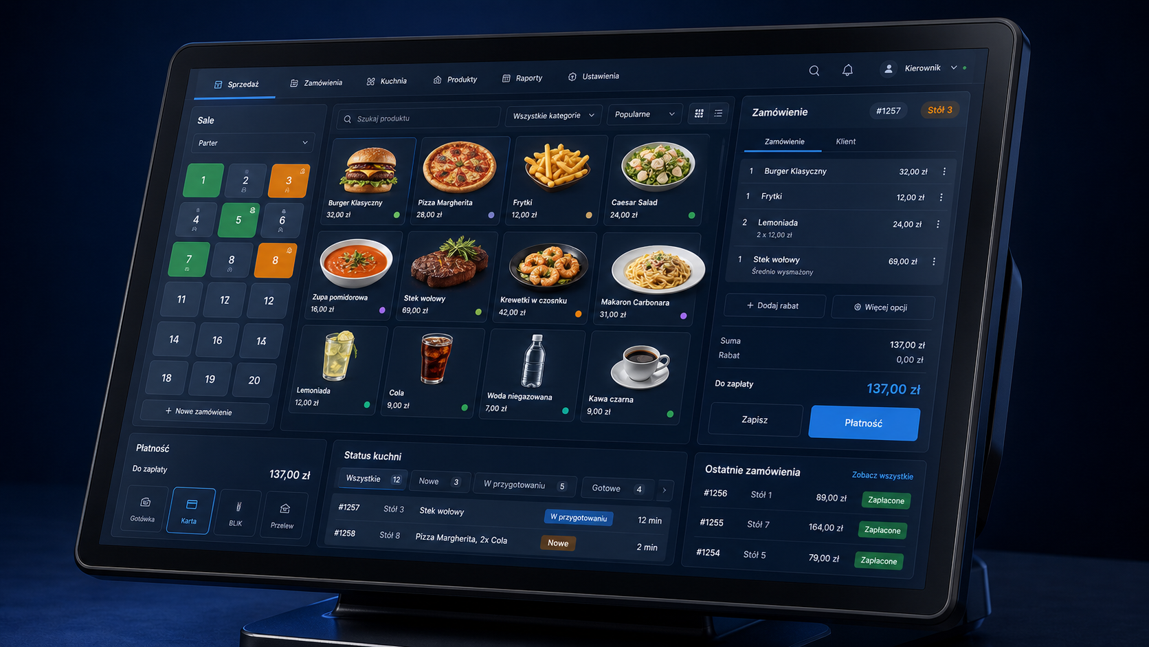 System POS (punkt sprzedaży)